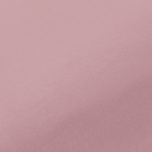 Funda de almohada algodón percal Best color rosa oscuro 100% Algodón percal