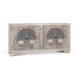 BUFFET - COMMODE À VAISSELLES 90x180x40