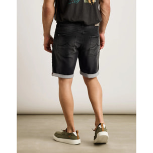 Bermuda Denim Negro - Melbourne