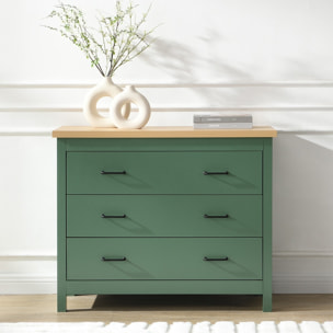 Commode 3 tiroirs - SANA