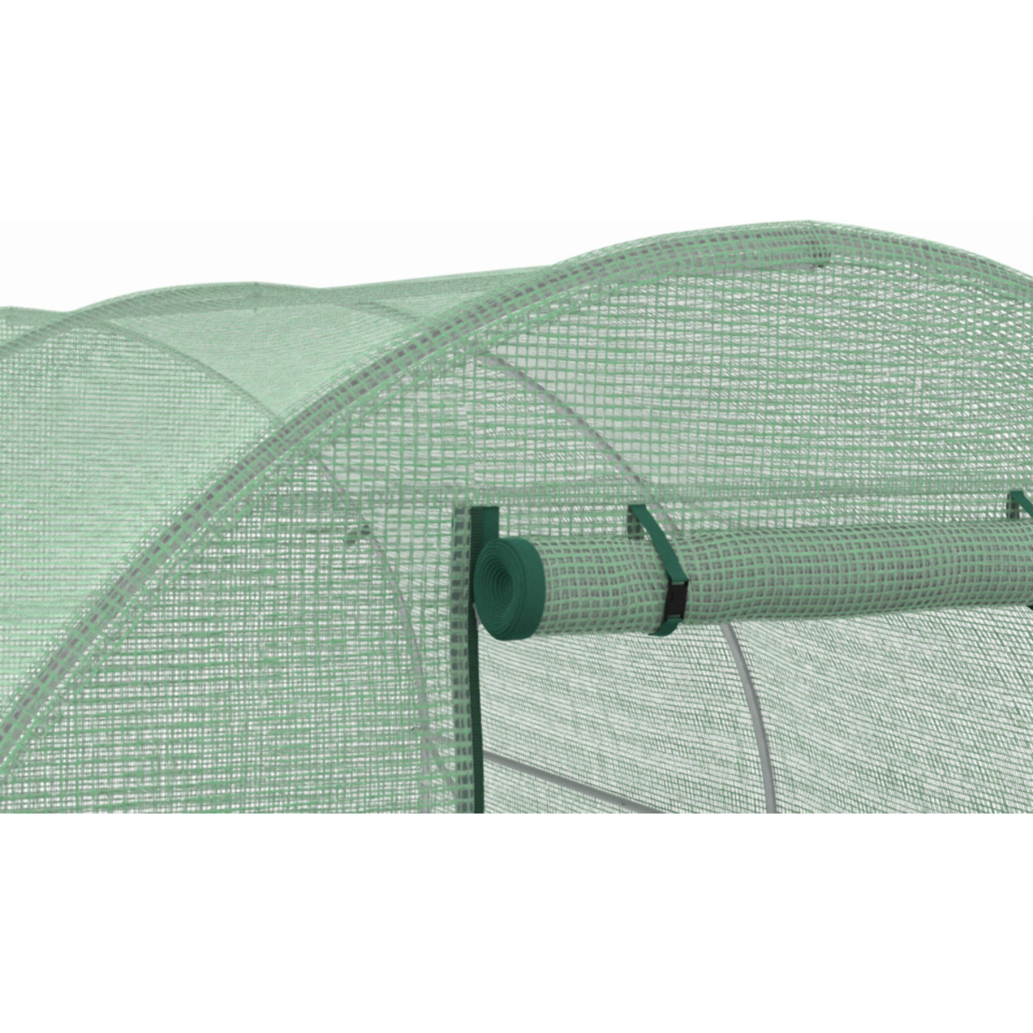 Serre 6m² verte - gamme maraîchère