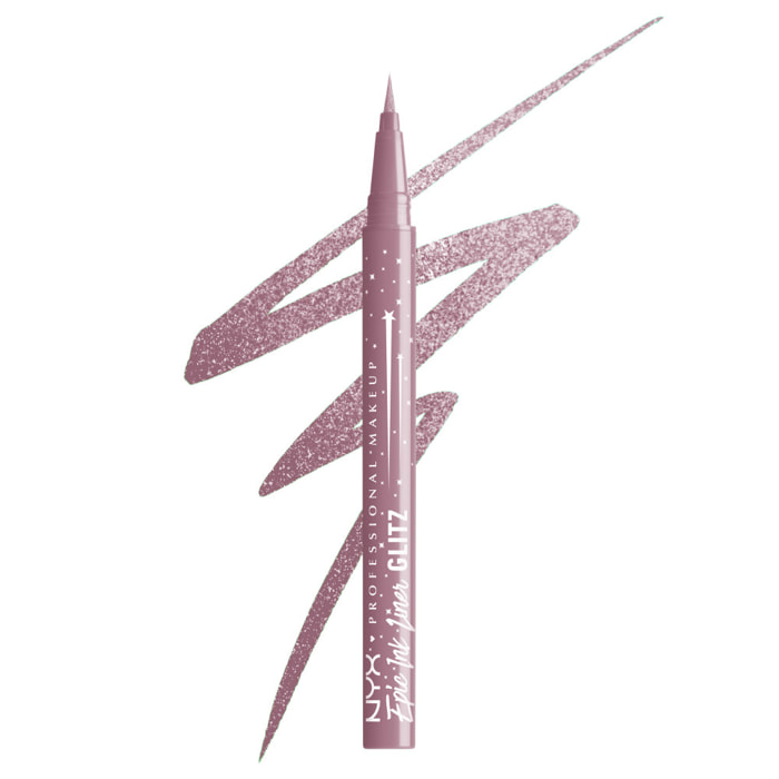 NYX Professional Makeup Epic Ink Eyeliner Glitz SHIMMER STITCH