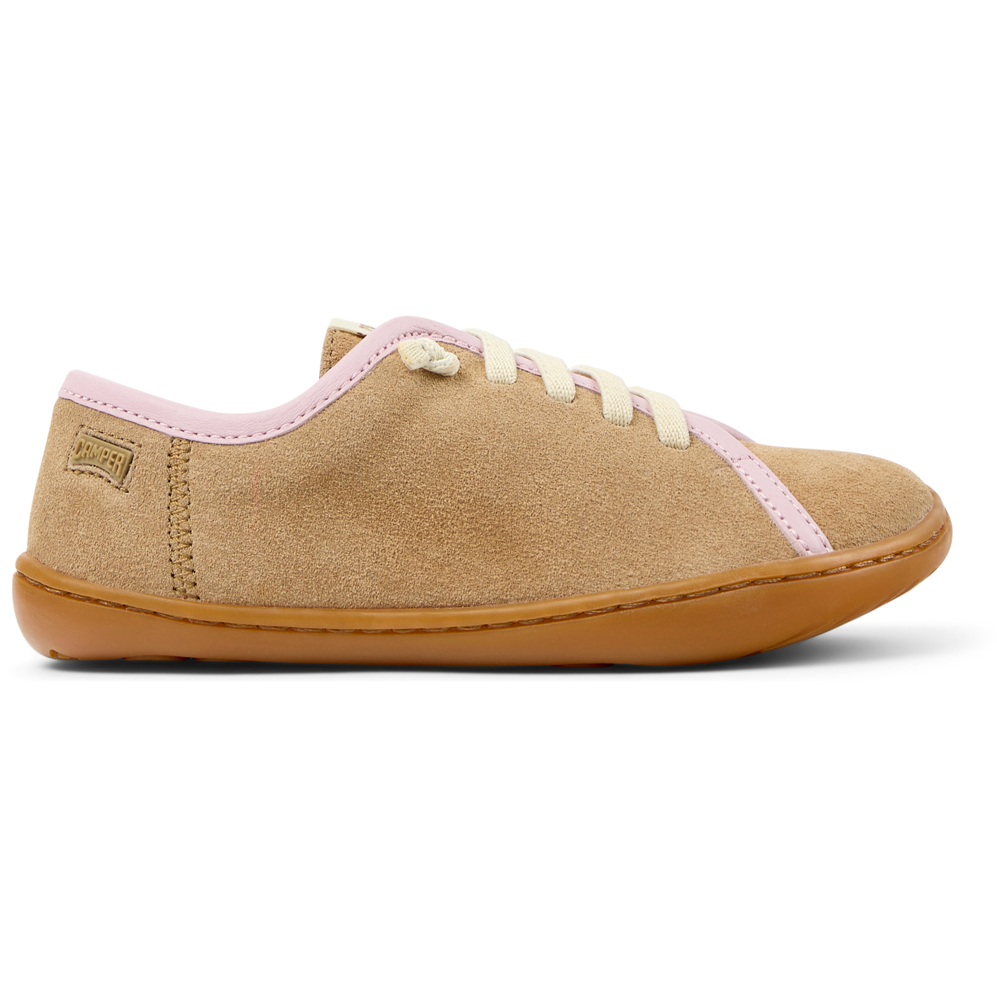 Zapatillas - CAMPER Peu Cami Kids Twins - Marron - Cuero de gamuza