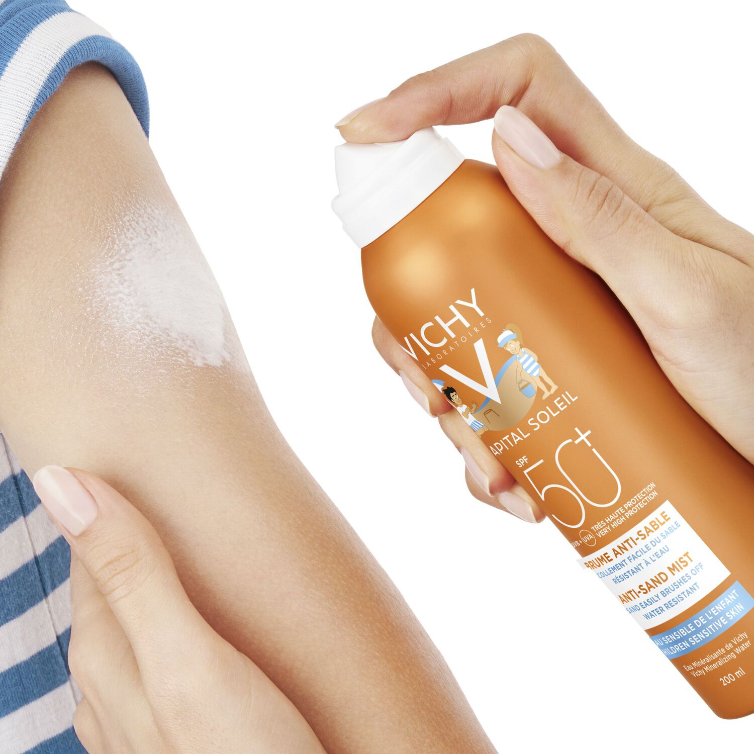 Idéal Soleil Enfant SPF50+  - Brume Anti-Sable 200 ml