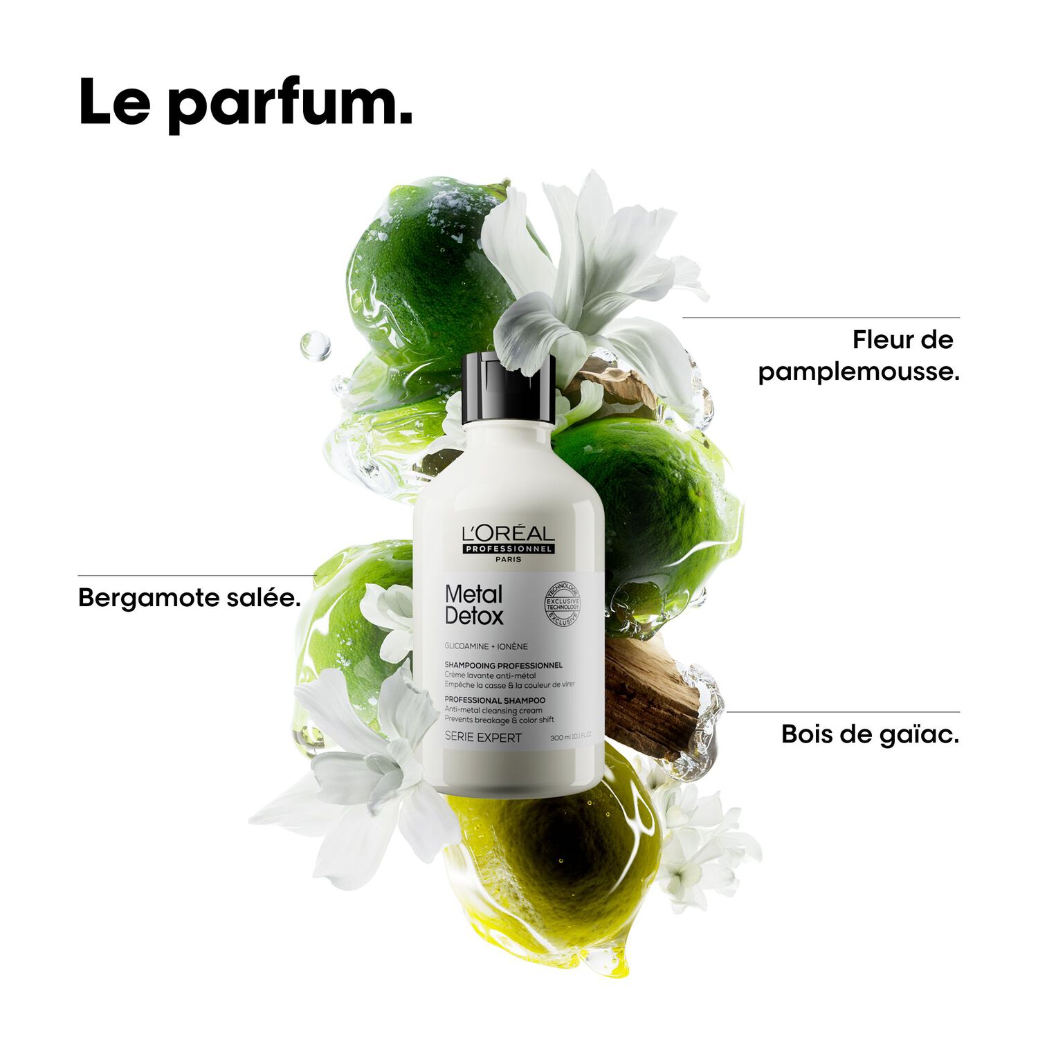 Serie Expert Metal Detox - Shampoing Anti-Métal