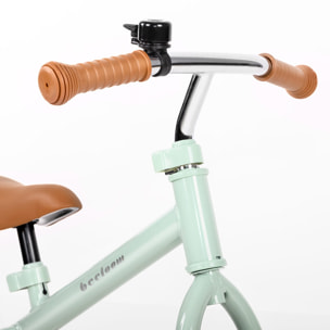 Bicicleta sin pedales MINT BIKE bici infantil de aluminio diseño verde