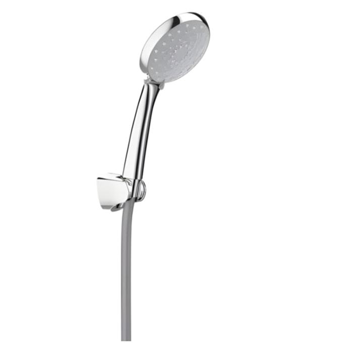 Douchette 3 jets Awaken organic avec support