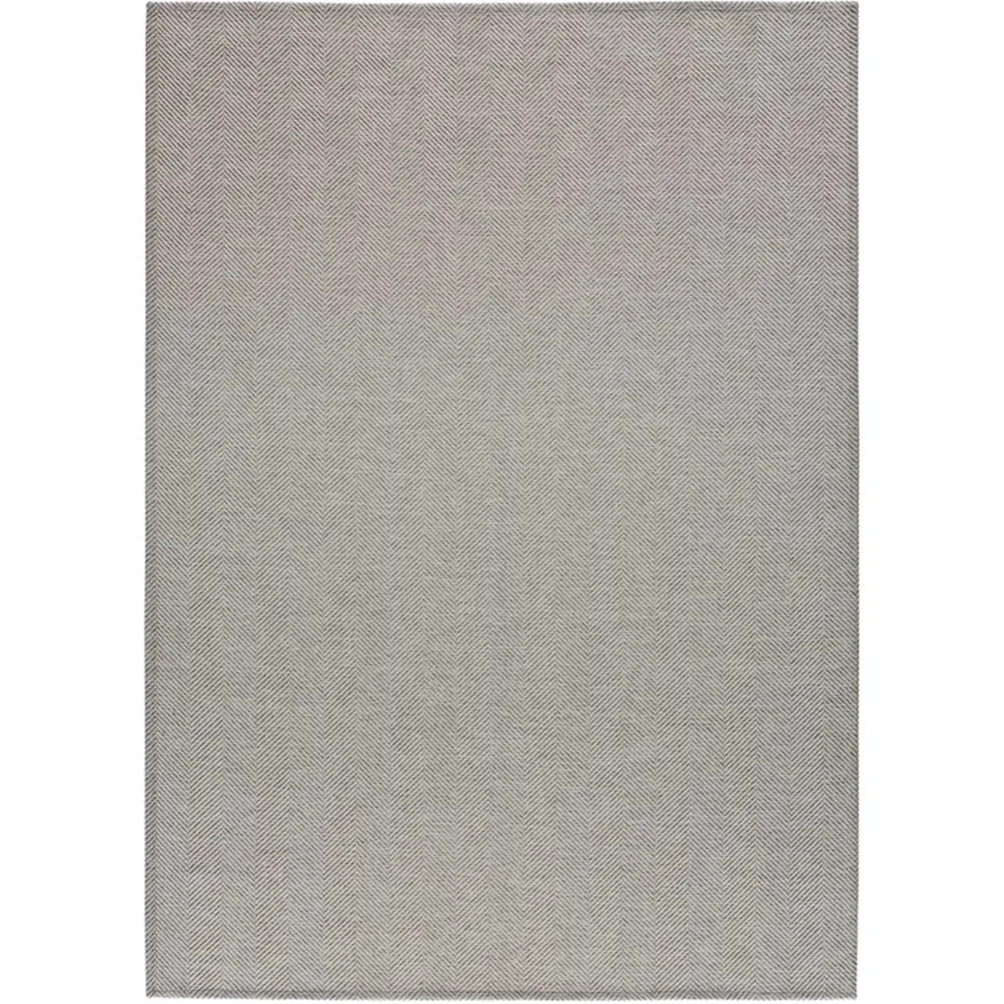 ESPIGA Alfombra lisa lavable en color gris, varias medidas disponibles