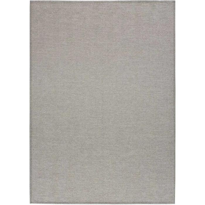 ESPIGA Alfombra lisa lavable en color gris, varias medidas disponibles