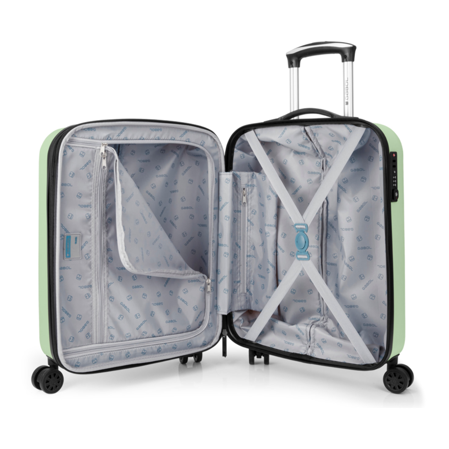 Juego de 3 Maletas (Cabina, Mediana y Grande) PARADISE XP