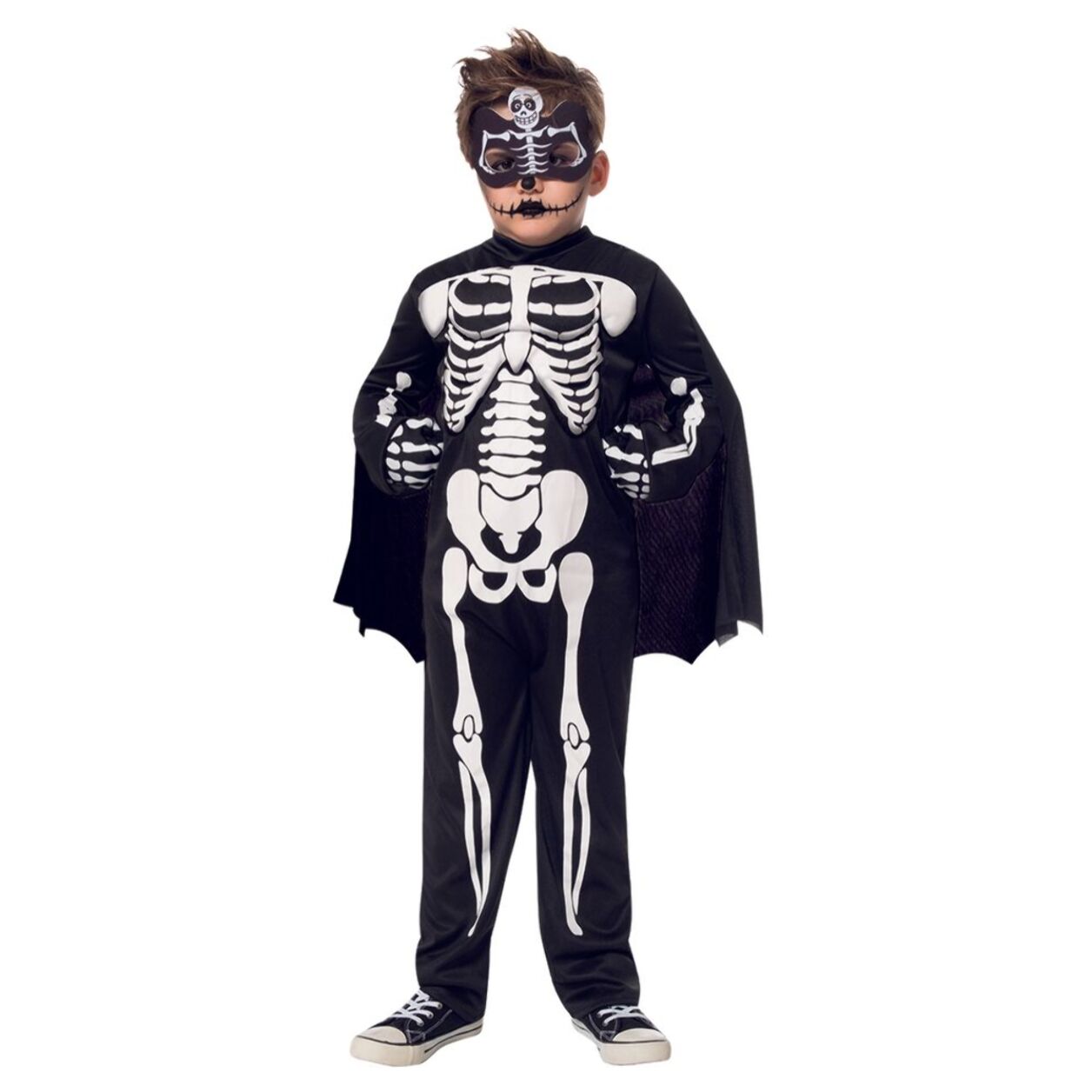 DISFRAZ SUPER SKELETON INF