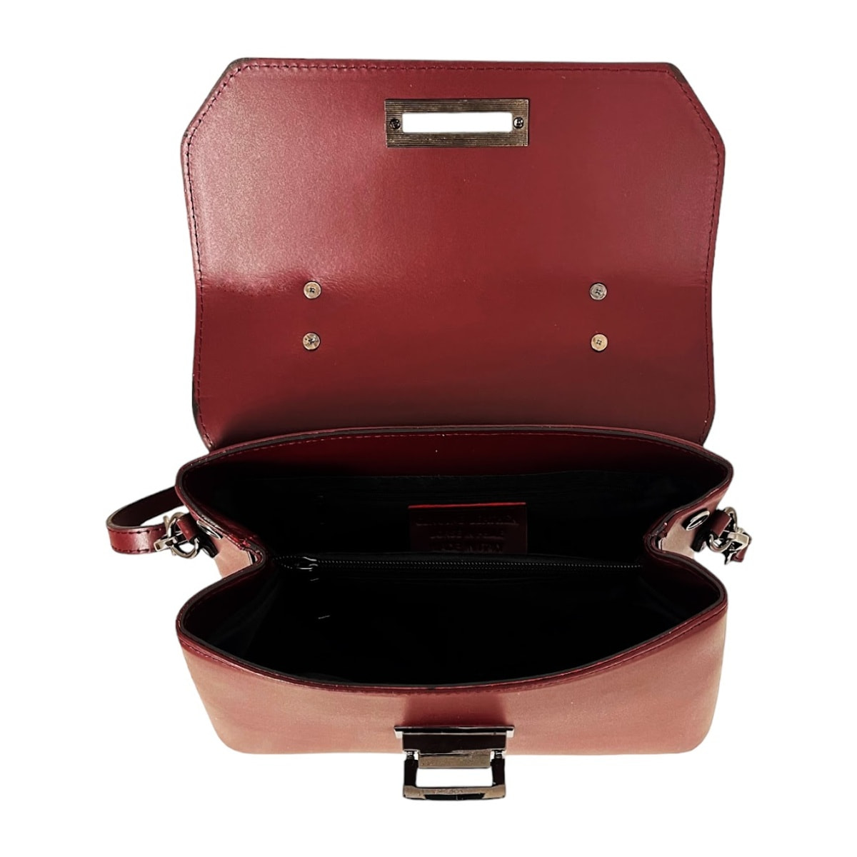 Bolso de mano Cheval Firenze Vittoria Burdeos