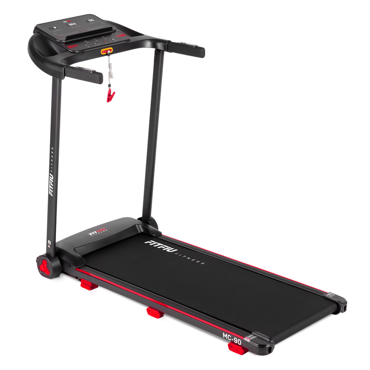 Cinta de correr plegable hasta 14km/h inclinación manual 1500W