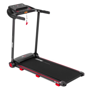 Cinta de correr plegable hasta 14km/h inclinación manual 1500W