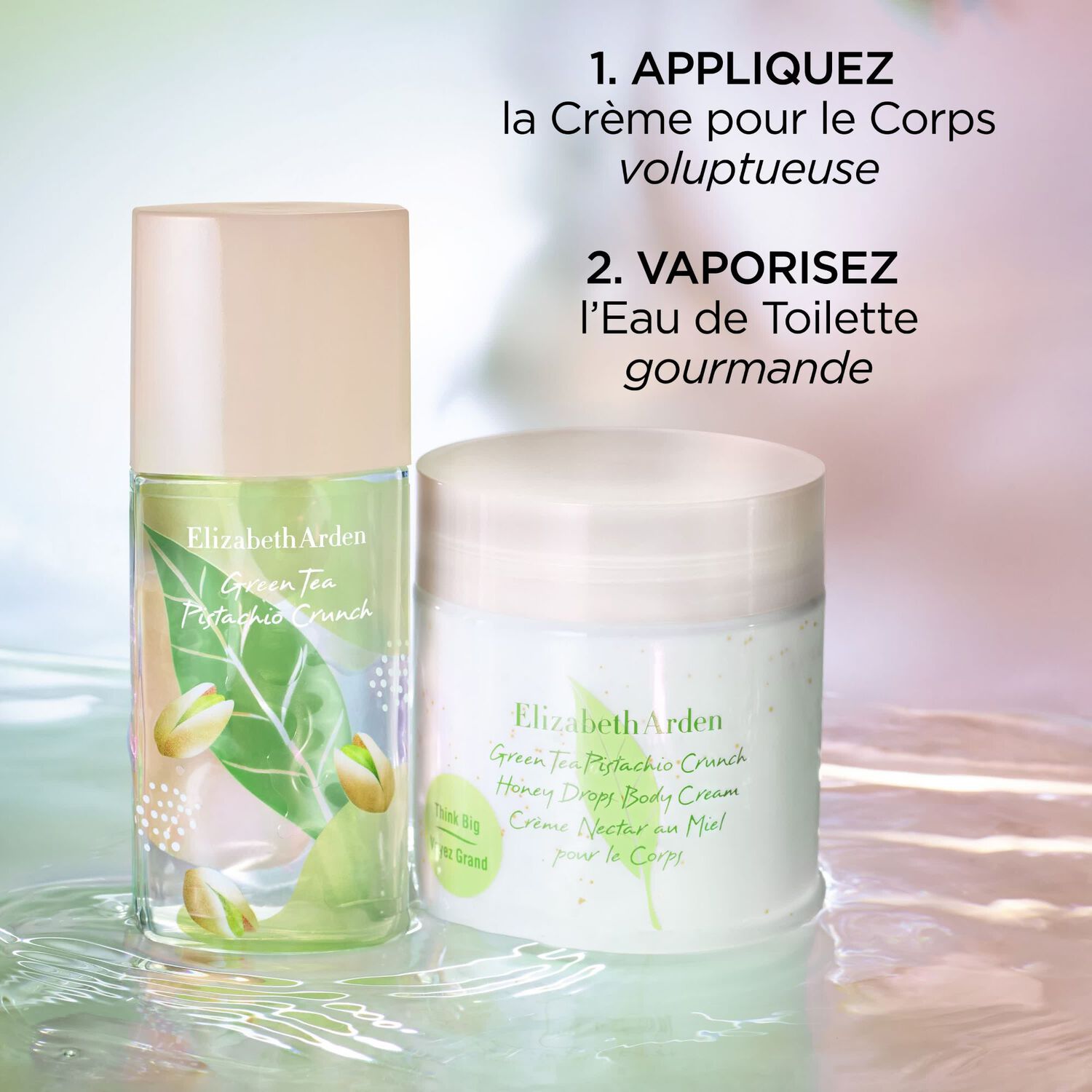 Green Tea Pistachio Crunch - Eau de Toilette