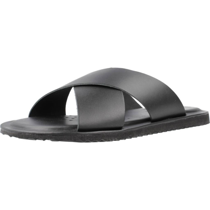 Sandalias Hombre de la marca GEOX  modelo U ERICE B NEGRO