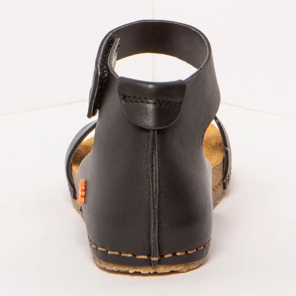 Sandalias 0382 NAPPA BLACK/ CRETA color Black