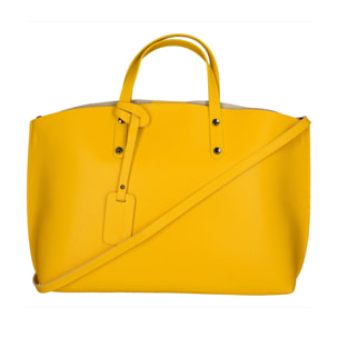 Borsa a mano da donna - Modello Lumena - Vera pelle - 48.0 x 31.0 x 11.0 cm