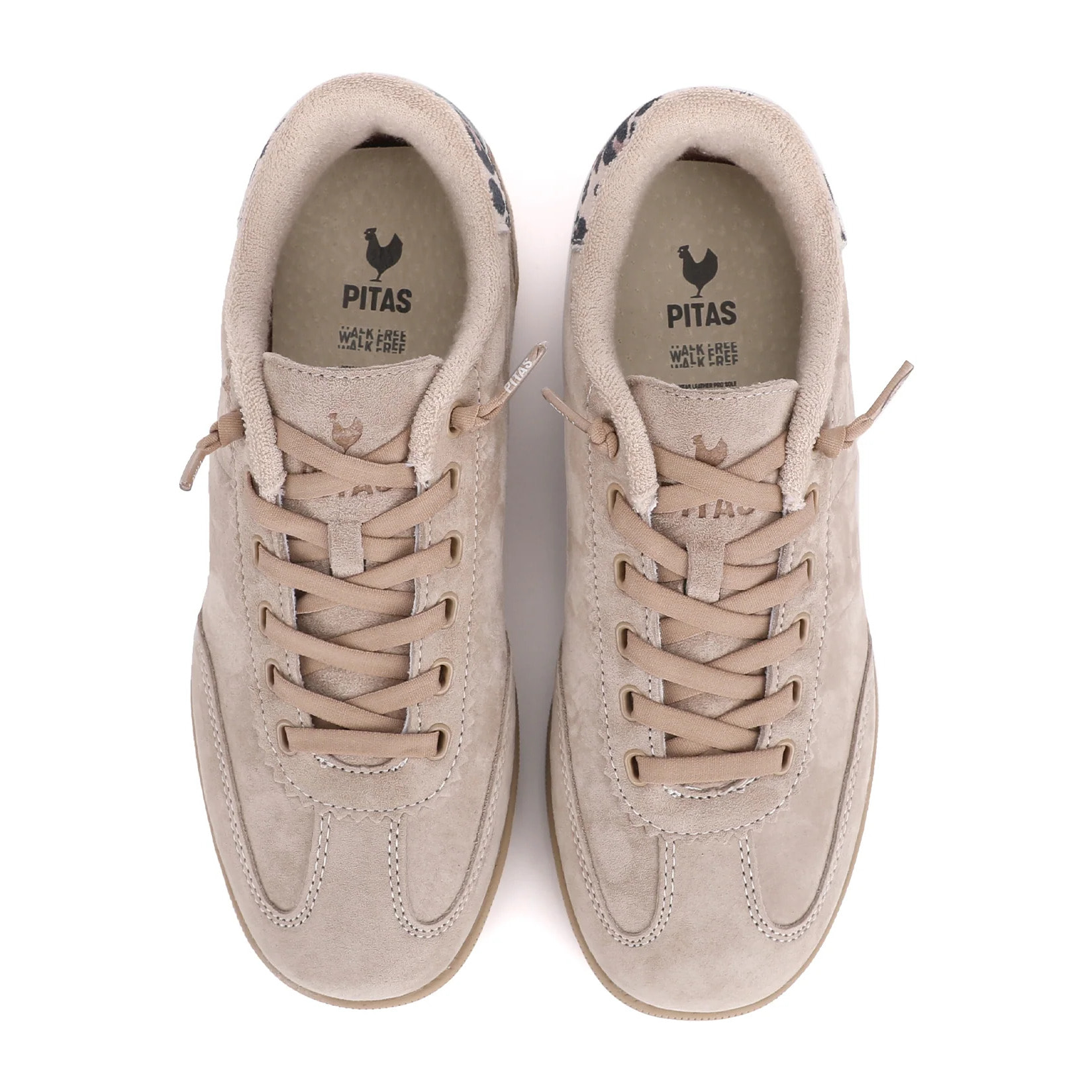 Zapatillas Urban Woman Beige Animal Print