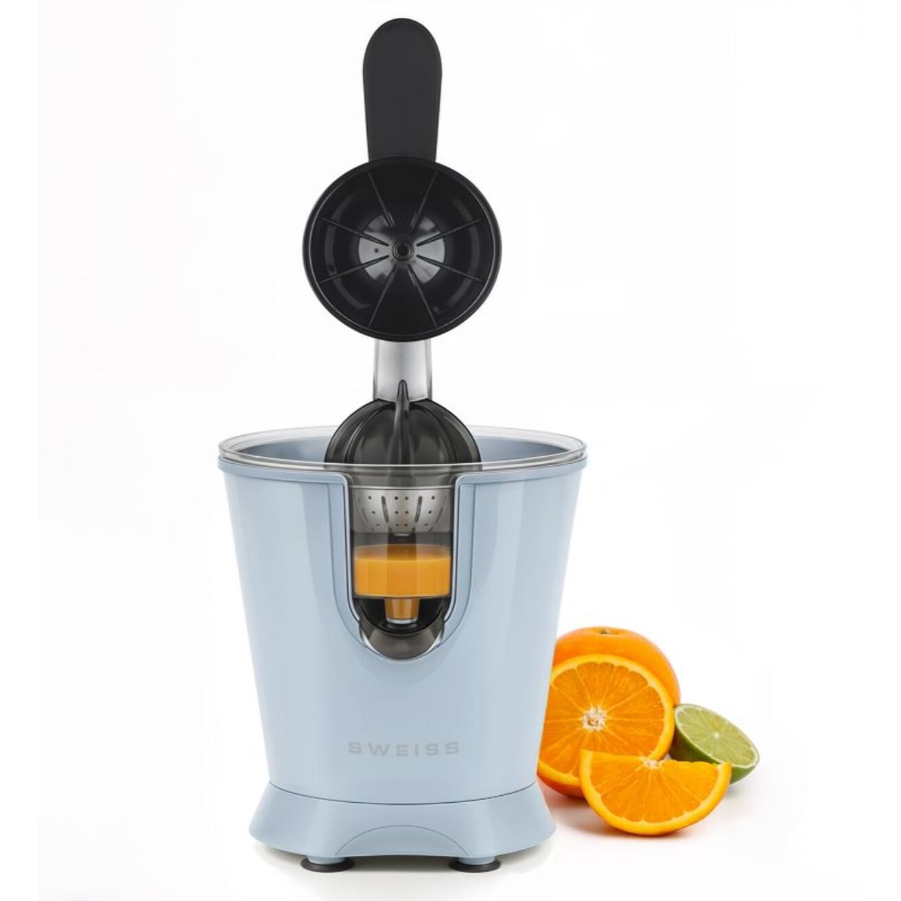 Presse-agrumes SWEISS vintage bleu ZEST6