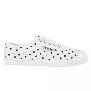 Zapatillas Sneaker para Mujer - KAWASAKI Polka Canvas Shoe K202421 1024 Marshmallow