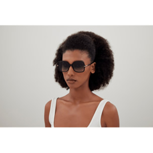 Gafas de Sol Gucci GG1449S-001 de Acetato Mujer 55 mm