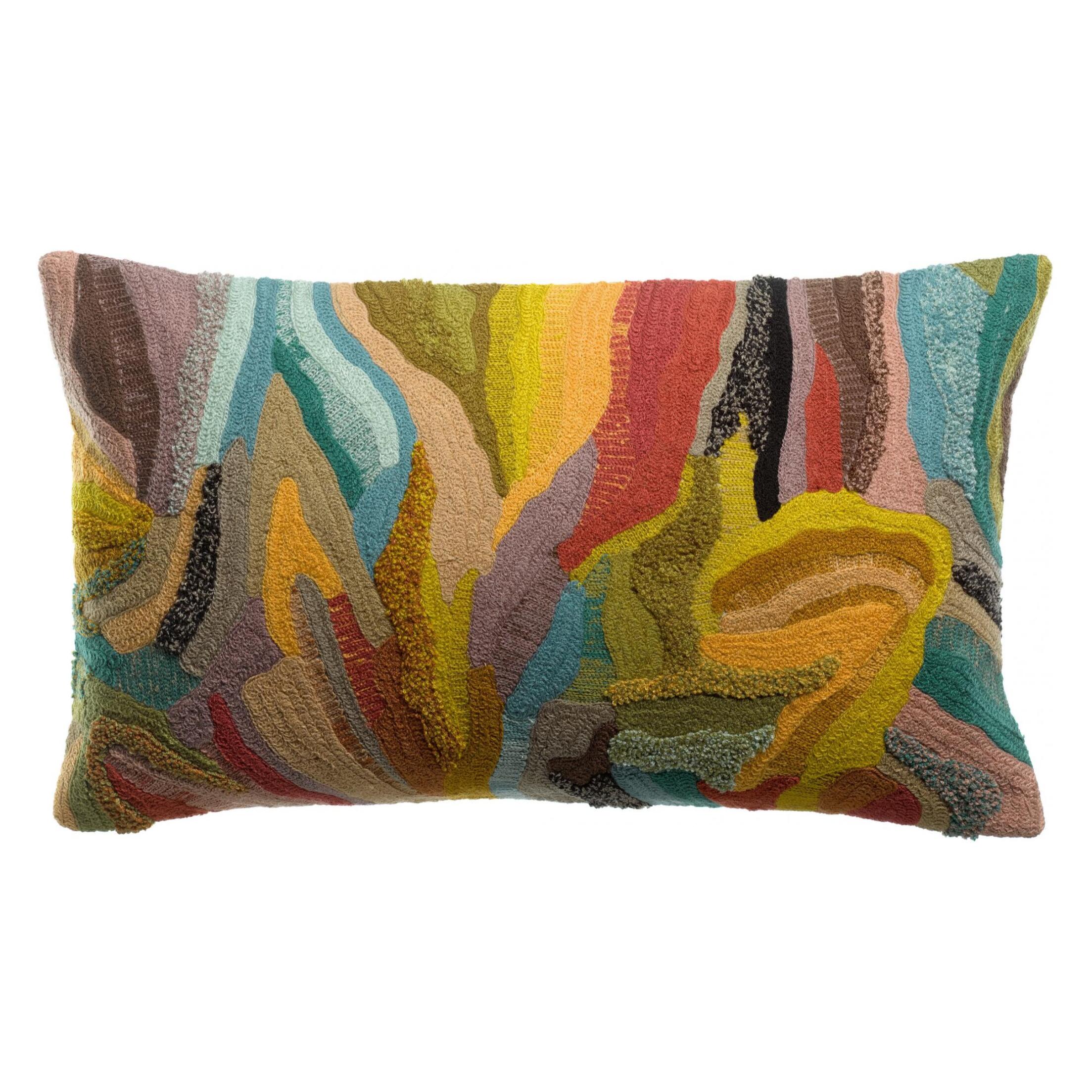 Coussin brodé Betty