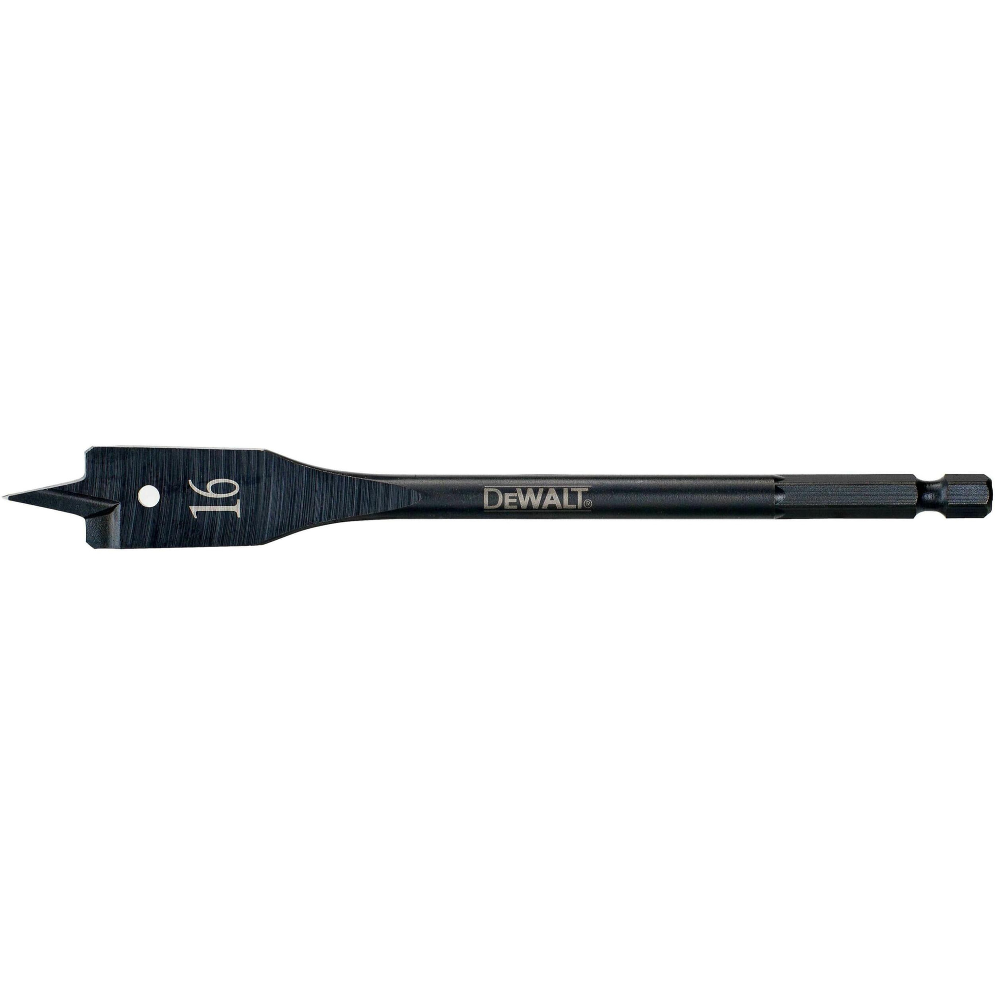 Mèche à bois plate Extrême - 16 x 152 mm - 1 pièce - DEWALT - DT4766-QZ