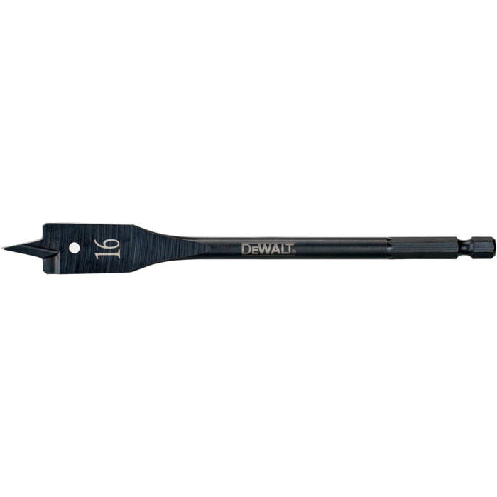Mèche à bois plate Extrême - 16 x 152 mm - 1 pièce - DEWALT - DT4766-QZ