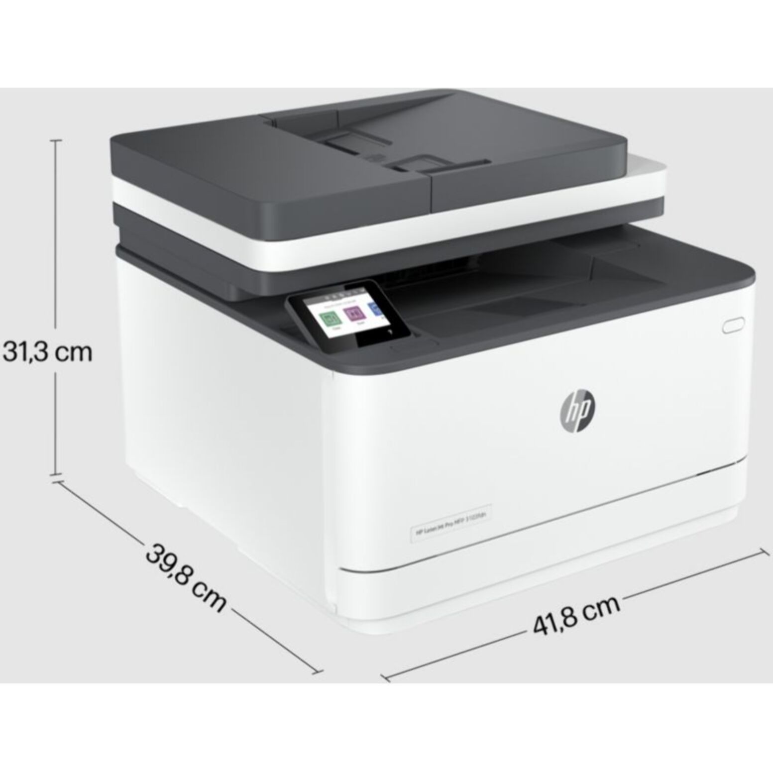 Imprimante multifonction HP LaserJet Pro MFP 3102fdn