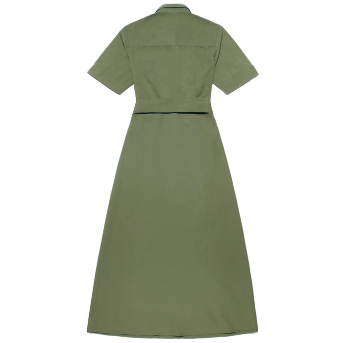 Vestiti Robe di Kappa Donna Verde Sharit