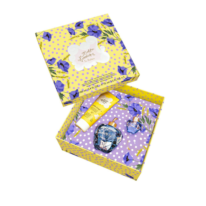Le Parfum - Coffret Le Parfum Eau de Parfum 100 ml + Lait corps 75 ml + Miniature 5 ml