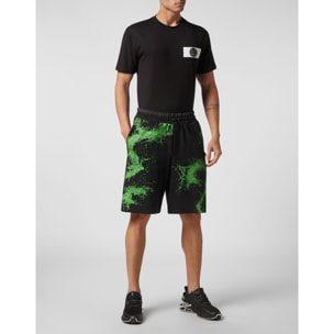PLEIN SPORT Sport Shorts SPLASH EXTREME