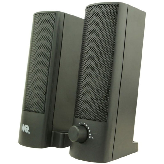 Enceinte PC WE 2.0  2 x 2.5W modifiable en barre de son