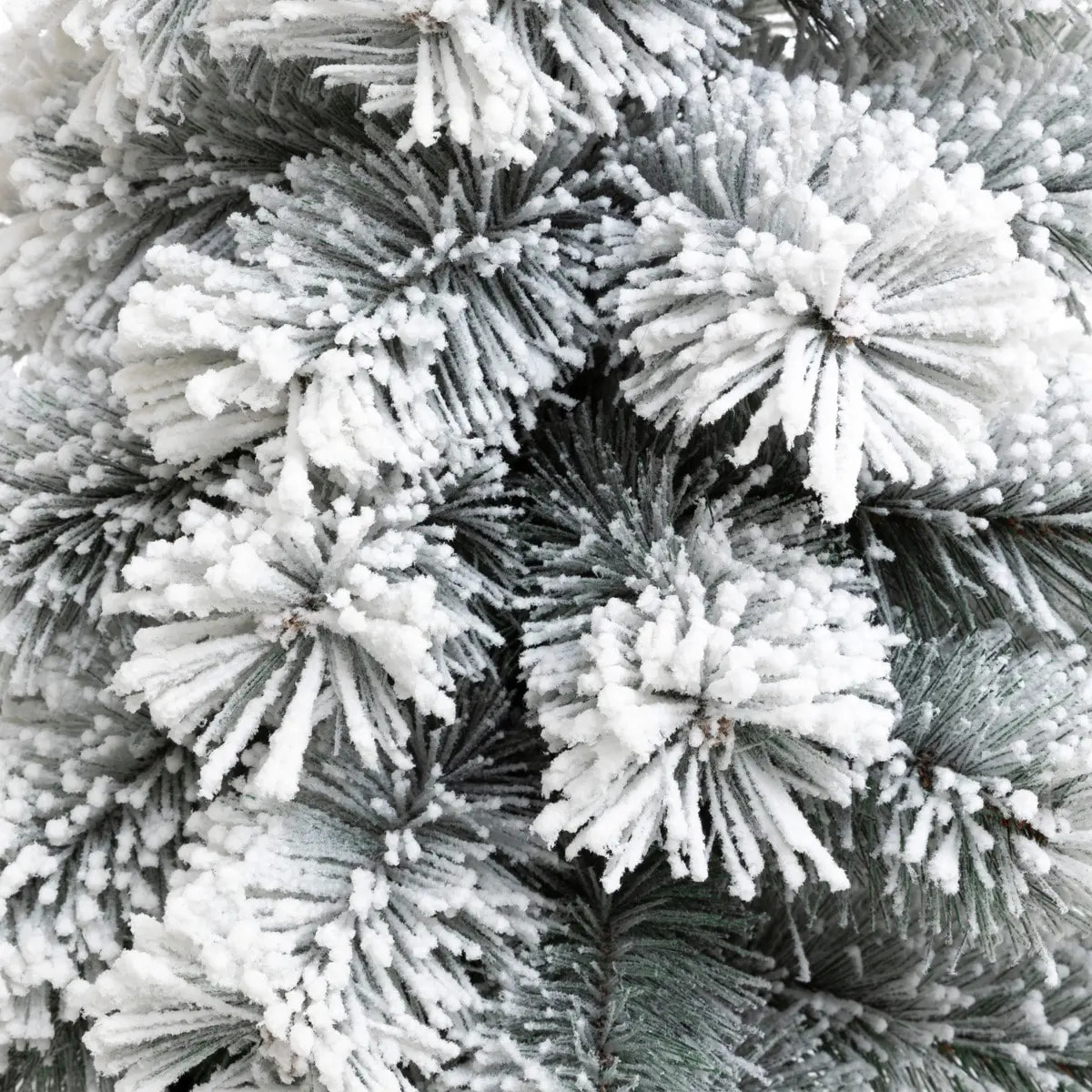 Sapin artificiel floqué Windy Peak H.70cm