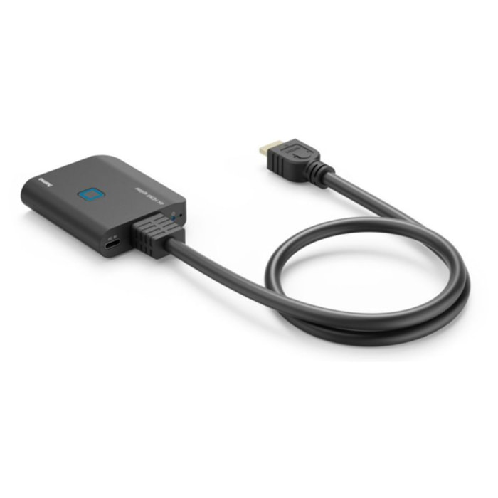Hub HAMA HDMI M vers double HDMI F
