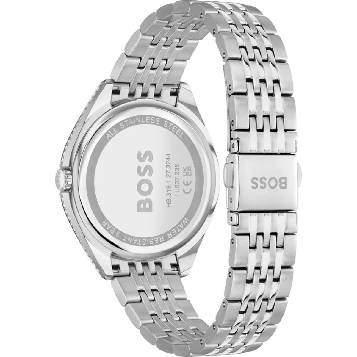 Reloj Hugo Boss 1502640 Mujer Analogico Cuarzo con Correa de Acero inoxidable