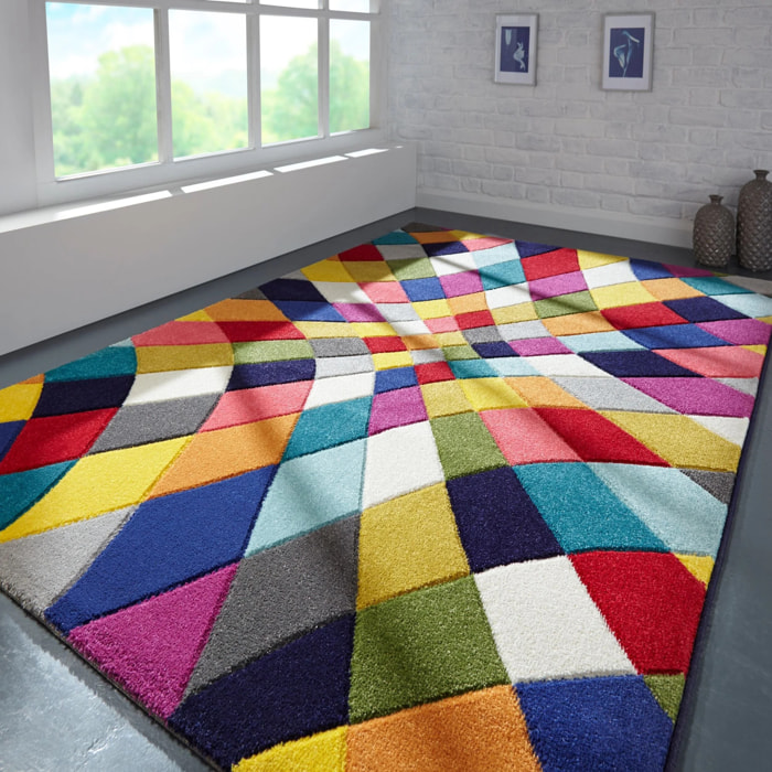 Tapis RHUMBA Multicolore