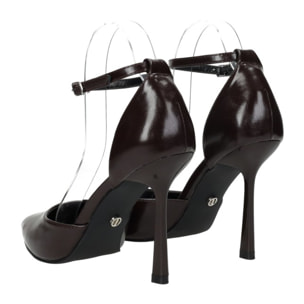 Décolleté Donna Tata Italia Marrone