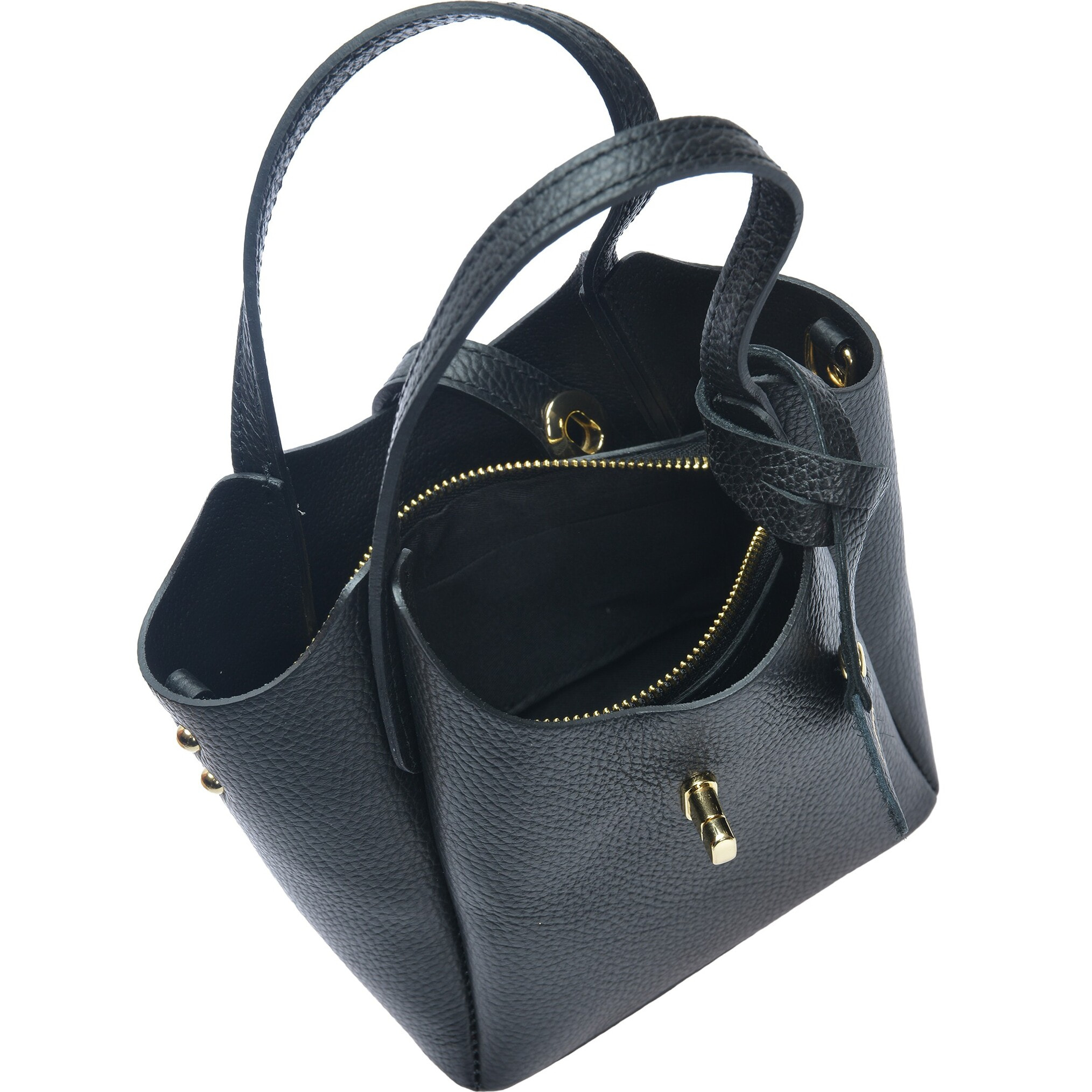 Borsa a mano Anna Luchini Nero