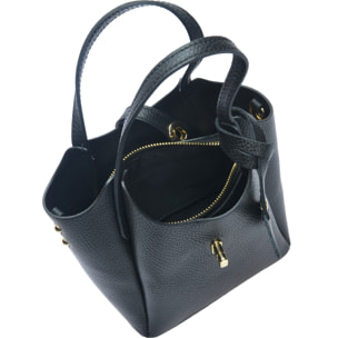 Borsa a mano Anna Luchini Nero