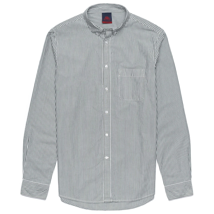 Camicie Robe di Kappa Uomo Idalgo Grigio