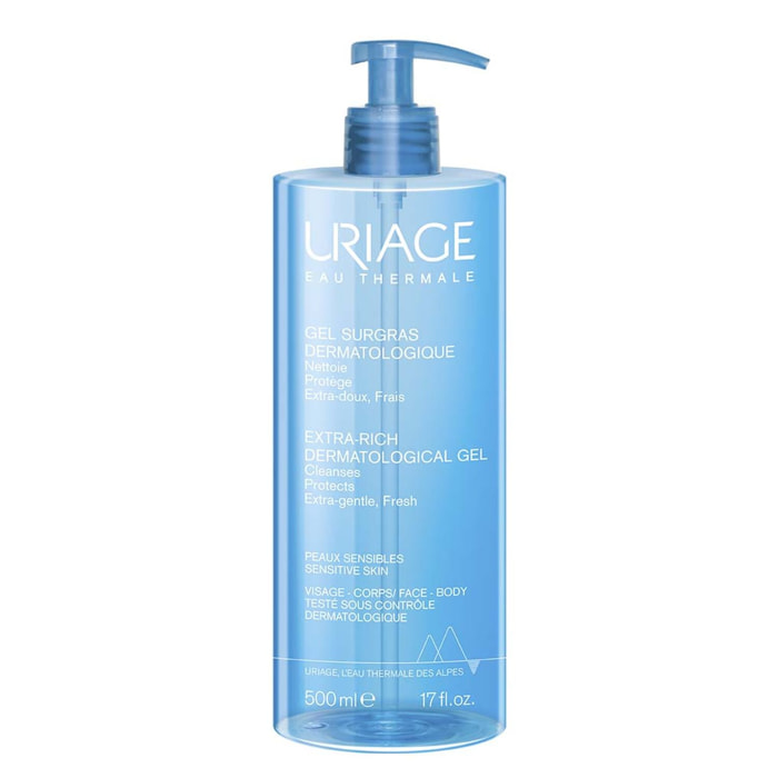 Gel Surgras Dermatologique - Moussant Nettoyant