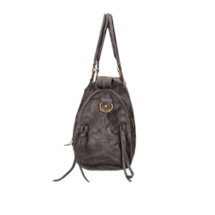 Borsa a spalla da donna - Modello Clara - Vera pelle - 41.0 x 28.0 x 13.0 cm