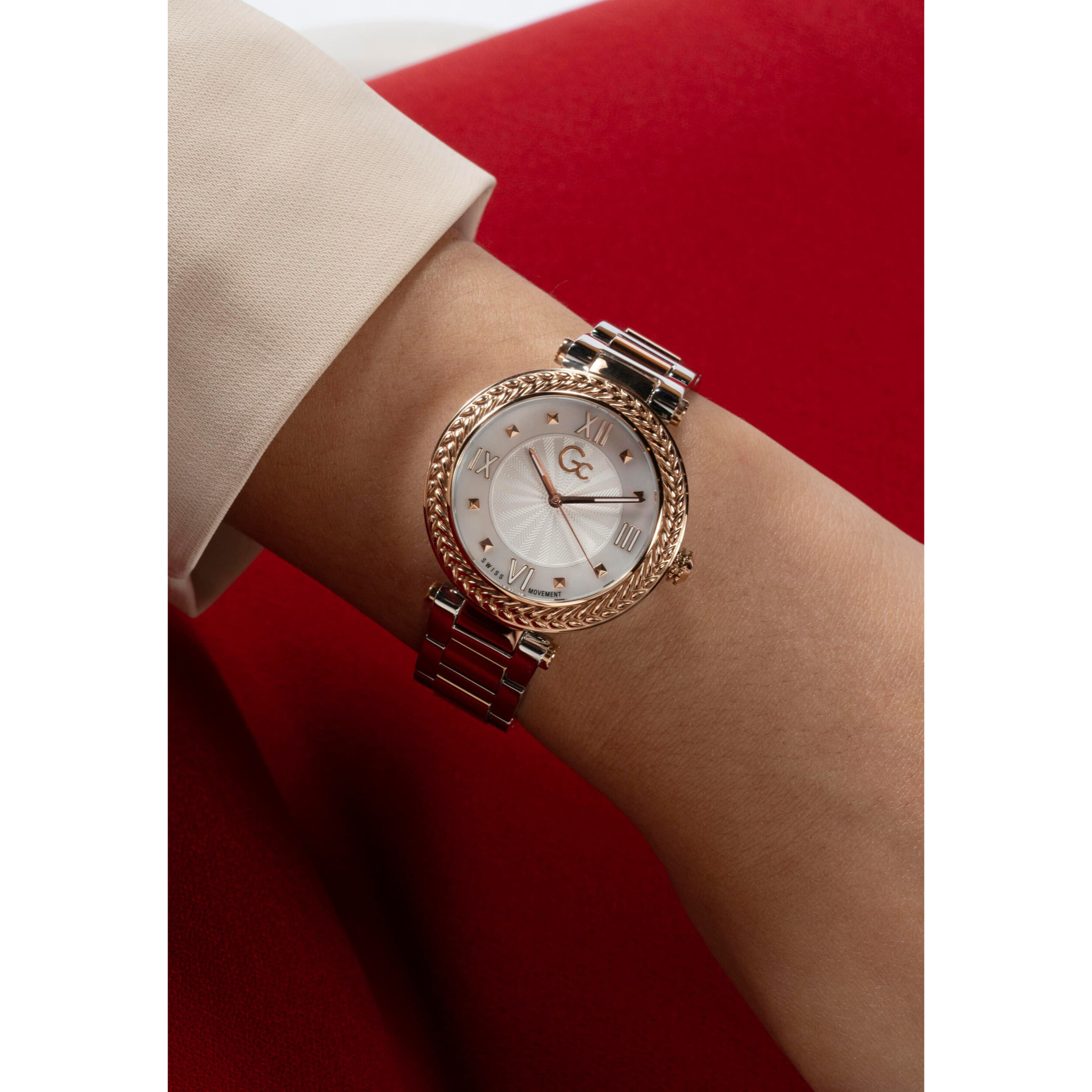 Gc Orologio Analogico Al Quarzo Gc Tiara