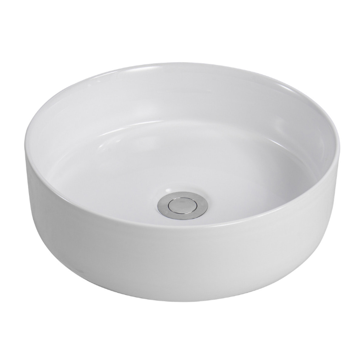 PixL 36 x 12,5 cm vasque à poser + Swiss Aqua Technologies Mood mitigeur lavabo XL + Ceramia PixL bonde (CEPX36SAT285C)