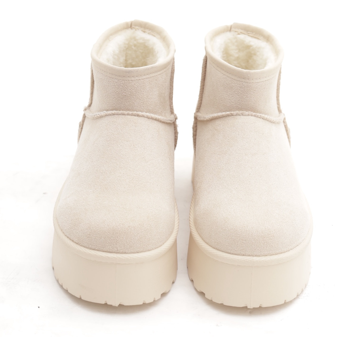 STIVALETTO MAMMUT BEIGE