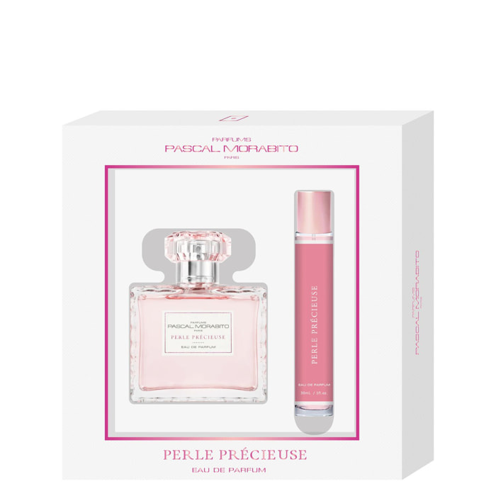 Perle Précieuse - Coffret Eau de Parfum 100ml + Vapo de Voyage 30ml