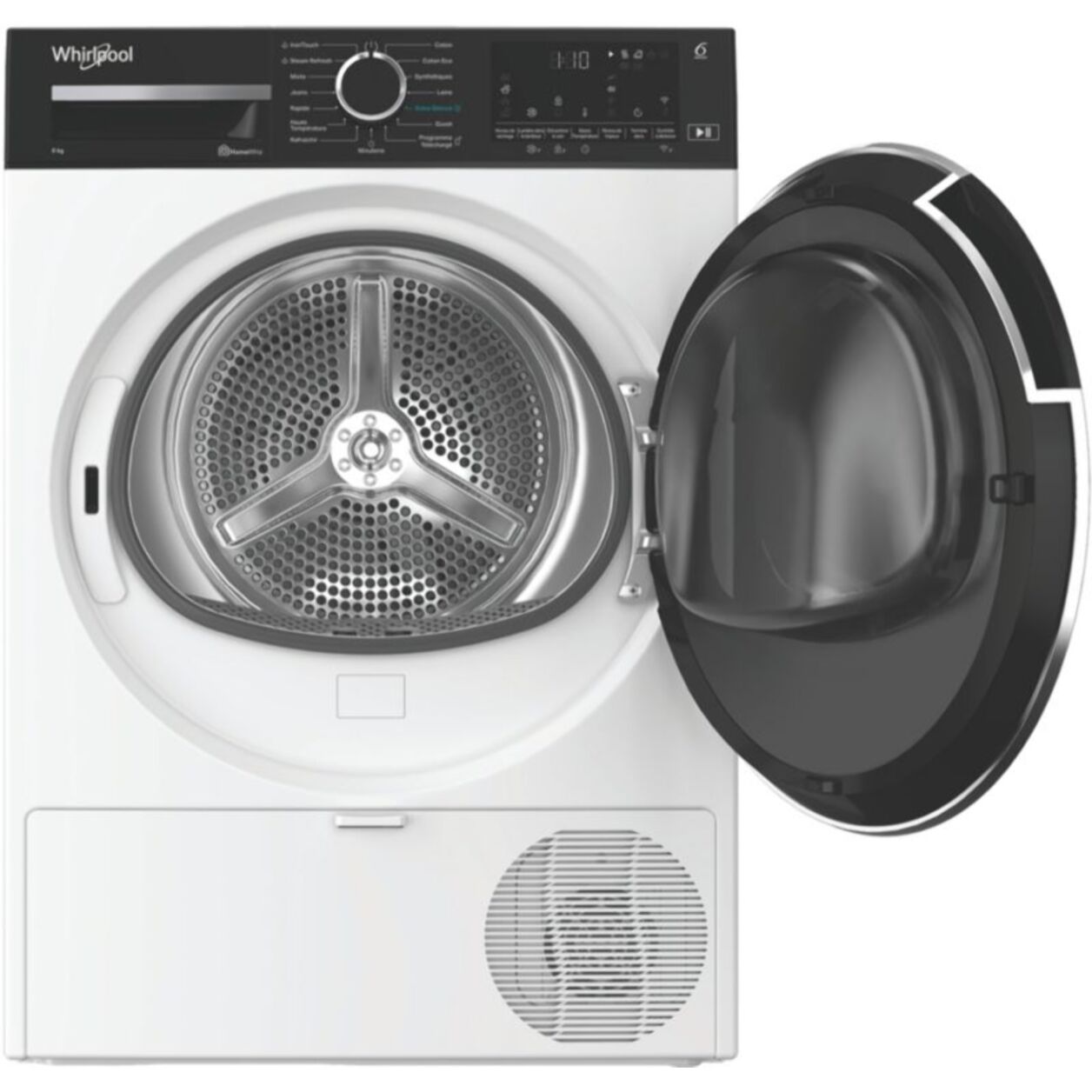 Sèche linge pompe à chaleur WHIRLPOOL CWD86MWBRFR