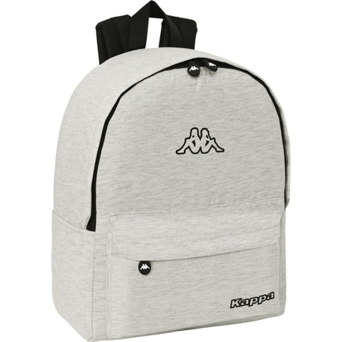 Mochila para portatil 14,1" kappa "grey knit"